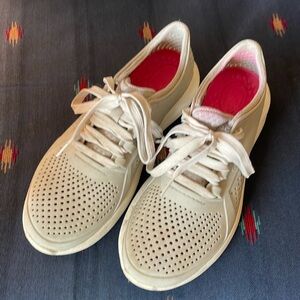 Crocs LiteRide Lace Up Shoes 9W
